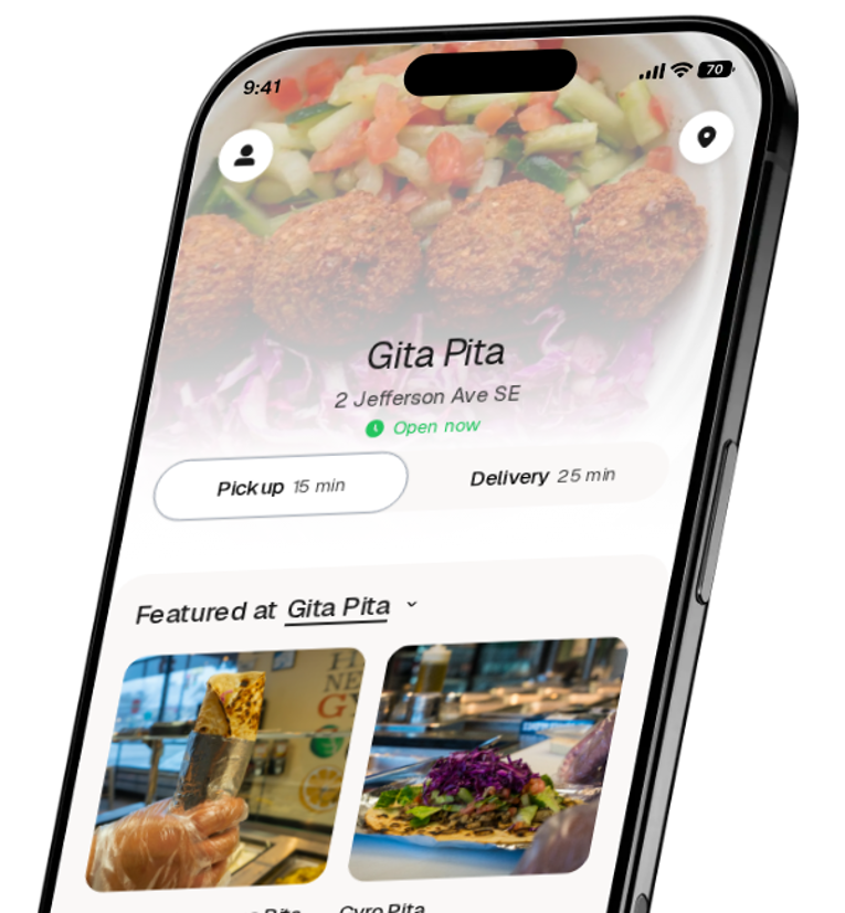 Gita Pita app preview