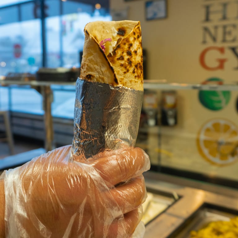 Savor Our Vegetarian Food